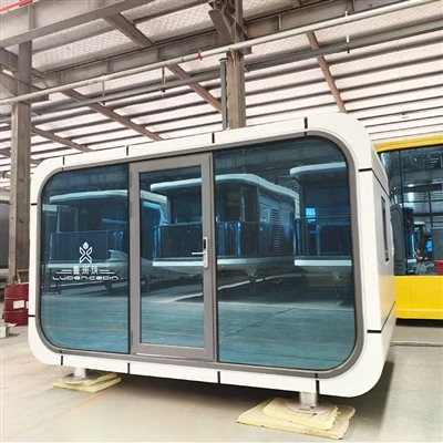 Premium ir prabangus Apple Cabin kapsulinis namas Classic Starlight Series E30